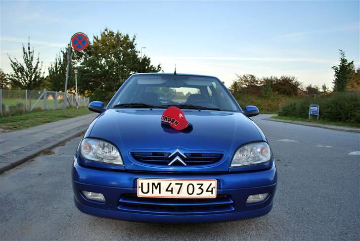 Citroën Saxo 1.6i vts 16v SOLGT  billede 1