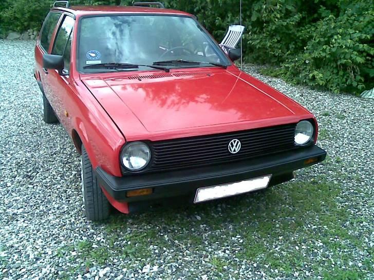 VW Polo fox *Solgt* billede 6