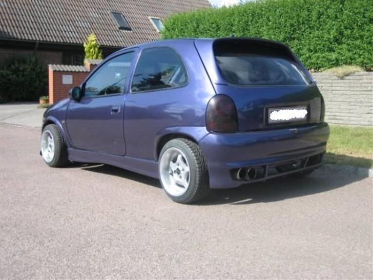 Opel corsa solgt billede 8