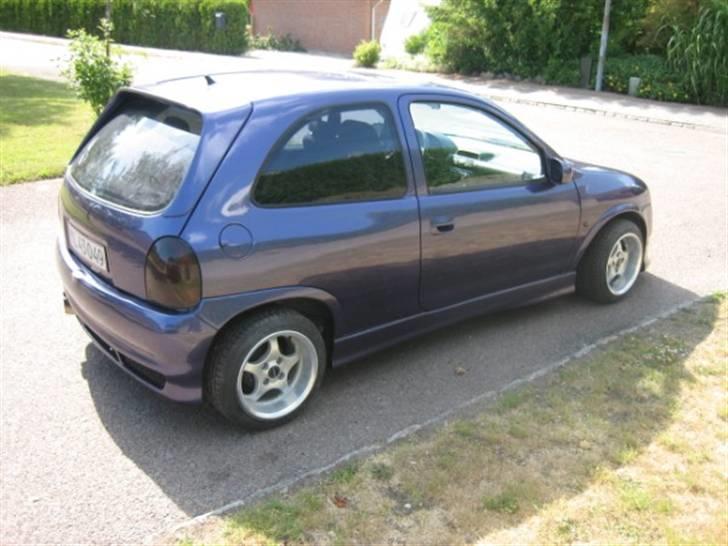 Opel corsa solgt billede 9