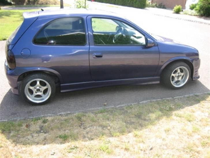 Opel corsa solgt billede 10