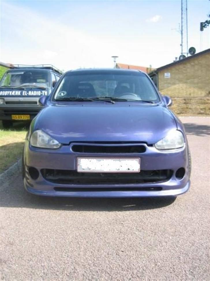 Opel corsa solgt billede 13