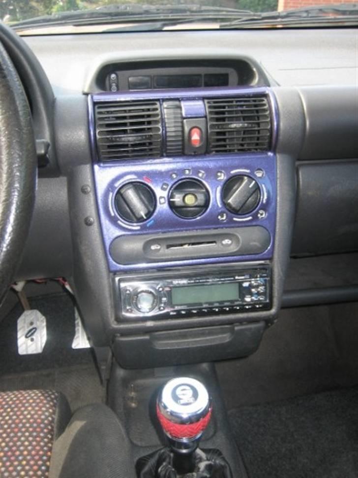 Opel corsa solgt billede 15
