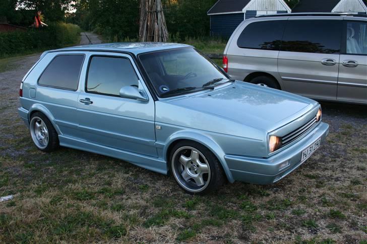 VW Golf 2 GTI 8v SOLGT billede 1