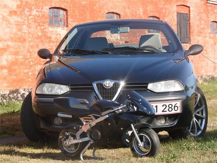 Alfa Romeo 156 2,0 TS  * til salg * billede 17