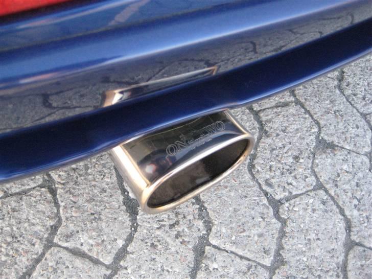 Chevrolet Lacetti 1,6 - OneTwoPipe Med VS afgang lidt extra uld så den ikke ´armer så så meget! billede 5