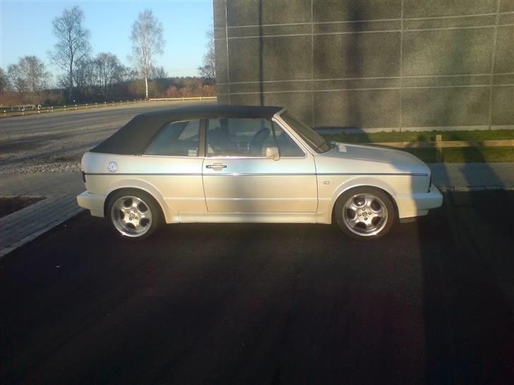VW golf 1 cab billede 1