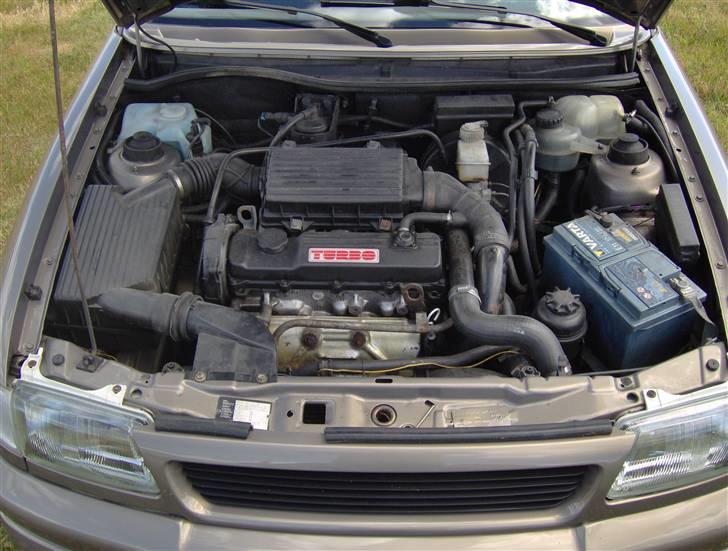 Opel astra f caravan solgt billede 9