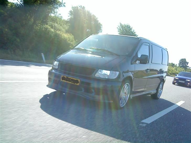 Mercedes Benz Vito 110 - På vej til DBH 2008 billede 9