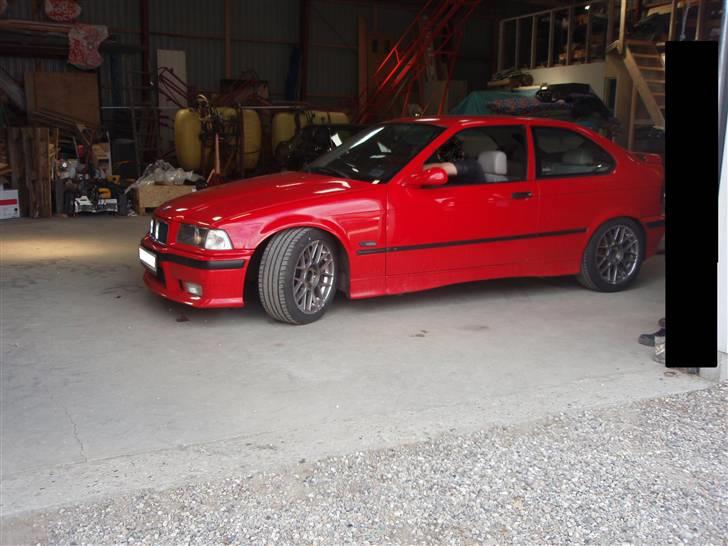 BMW 316I SOLGT billede 20