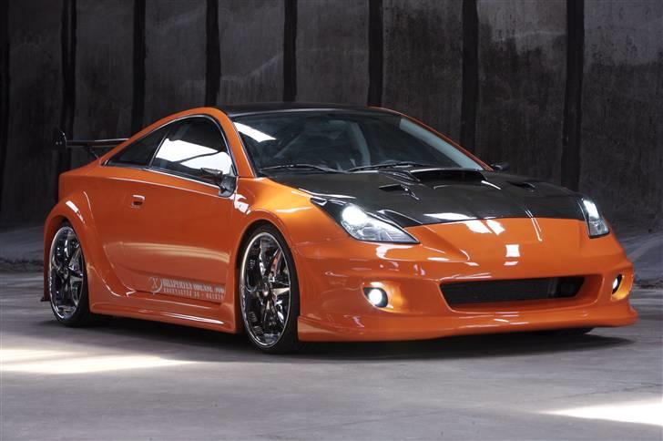 Toyota celica SOLGT!!!!!! billede 3