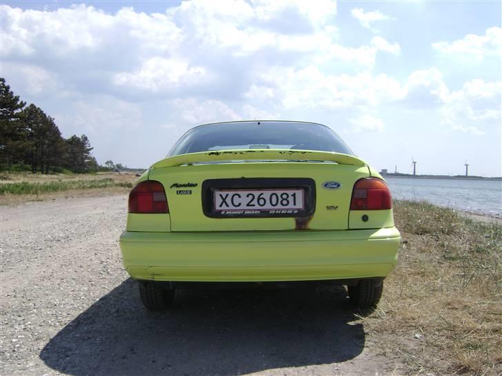 Ford Mondeo (SOLGT) billede 5
