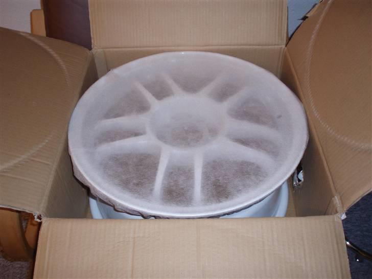 Honda Crx ed9 b16a1 - Rota Subzero White (malet NH0) billede 4