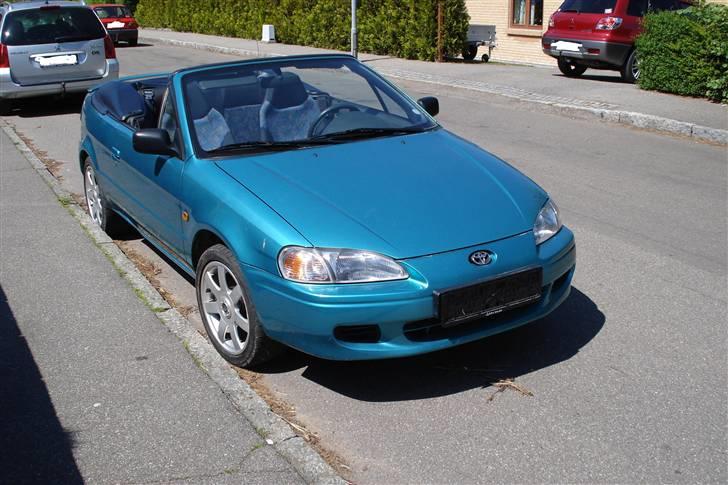 Toyota Paseo 1.5 cabriolet SOLGT billede 11