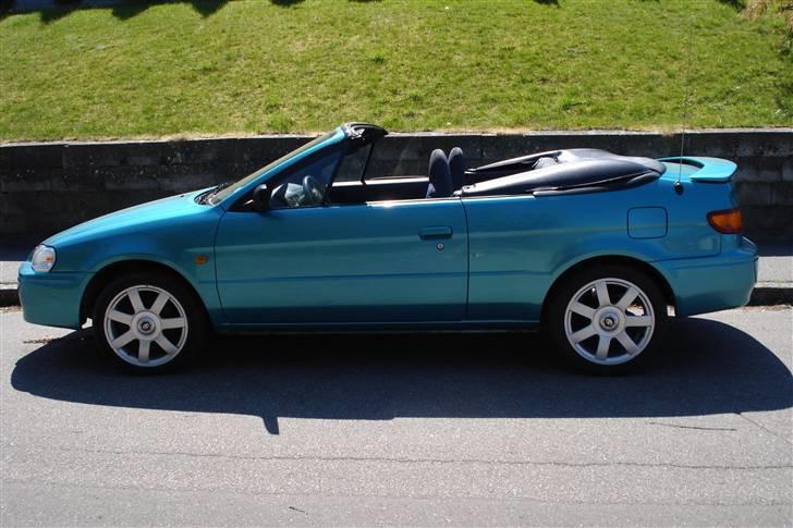 Toyota Paseo 1.5 cabriolet SOLGT billede 12