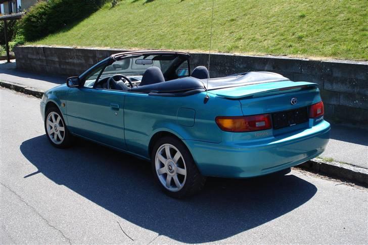 Toyota Paseo 1.5 cabriolet SOLGT billede 13
