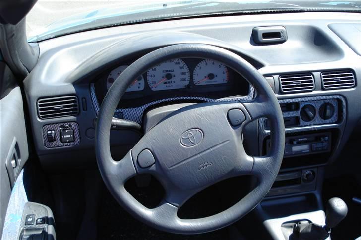 Toyota Paseo 1.5 cabriolet SOLGT billede 14