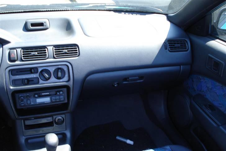 Toyota Paseo 1.5 cabriolet SOLGT billede 15