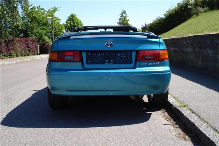 Toyota Paseo 1.5 cabriolet SOLGT billede 17