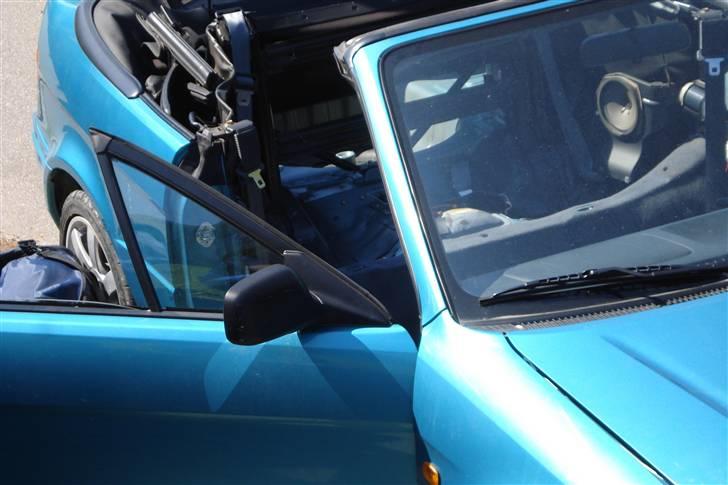 Toyota Paseo 1.5 cabriolet SOLGT billede 18