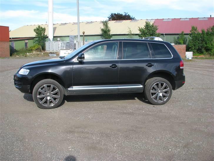 VW Touareg - Høj undervogn billede 12