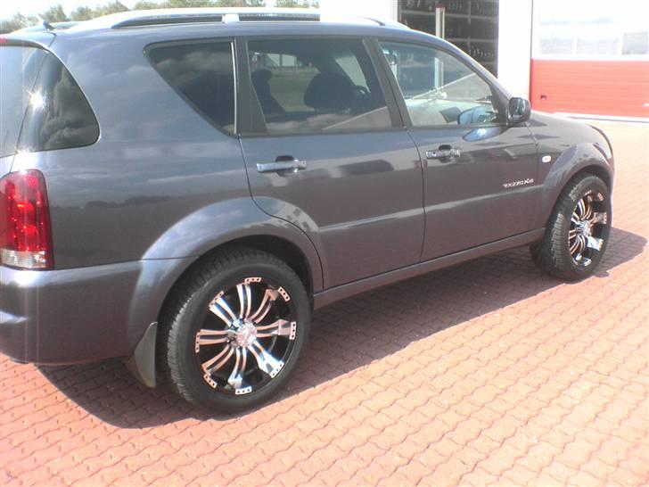 SsangYong Rexton billede 17