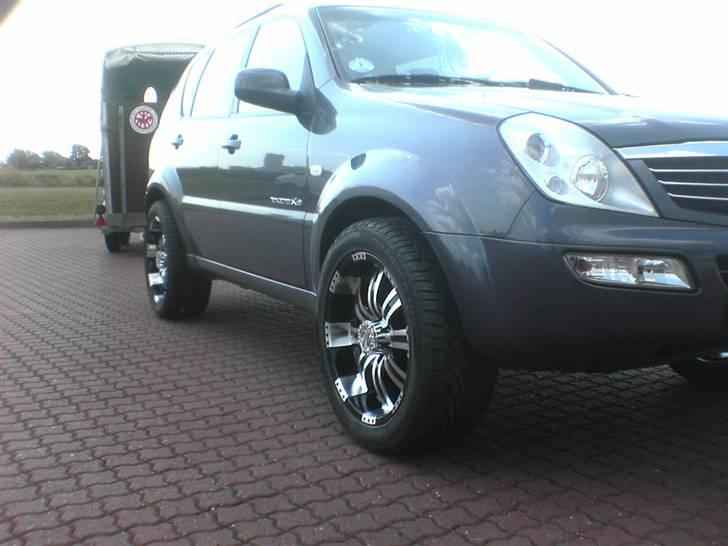 SsangYong Rexton billede 18