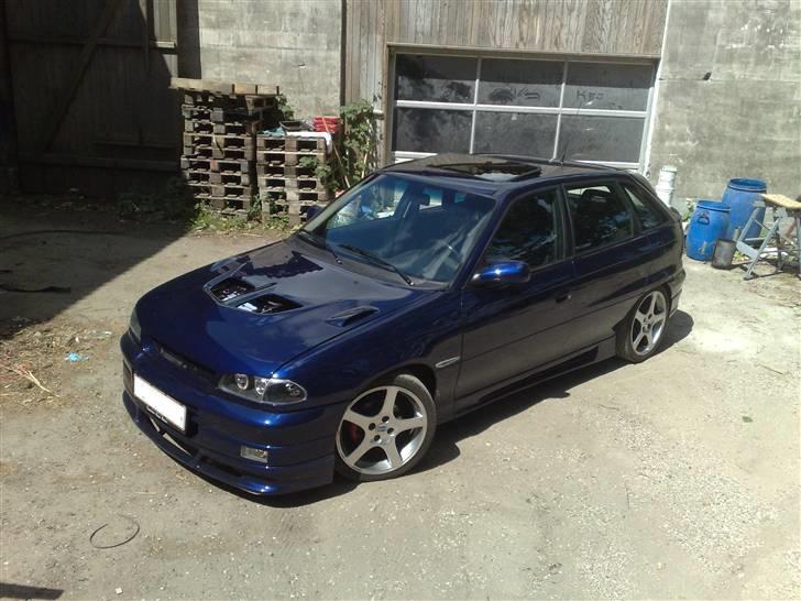 Opel Astra GSi billede 4