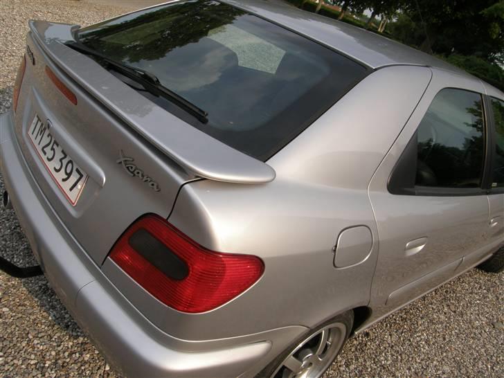 Citroën Xsara 1,6 inno - Xsara´ens flotteste vinkel.. er helt pjattet med linjerne på den bil. billede 1
