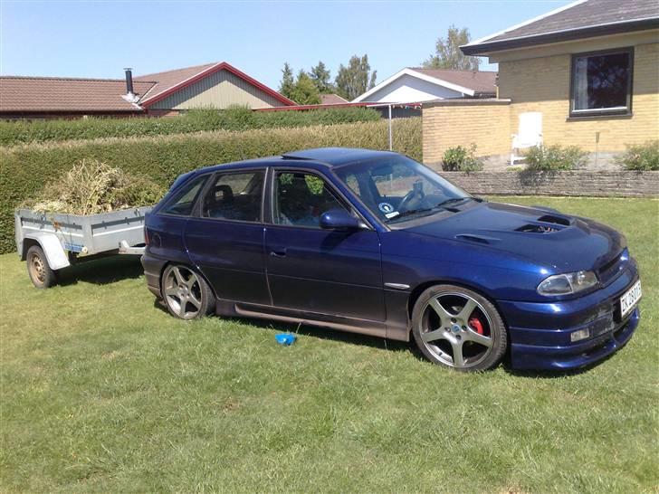 Opel Astra GSi billede 9