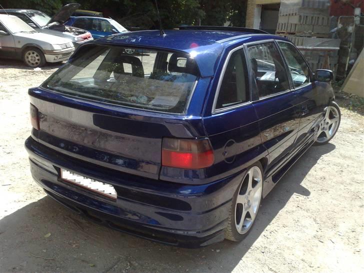 Opel Astra GSi billede 12