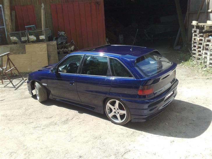 Opel Astra GSi billede 14