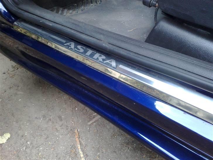 Opel Astra GSi billede 16