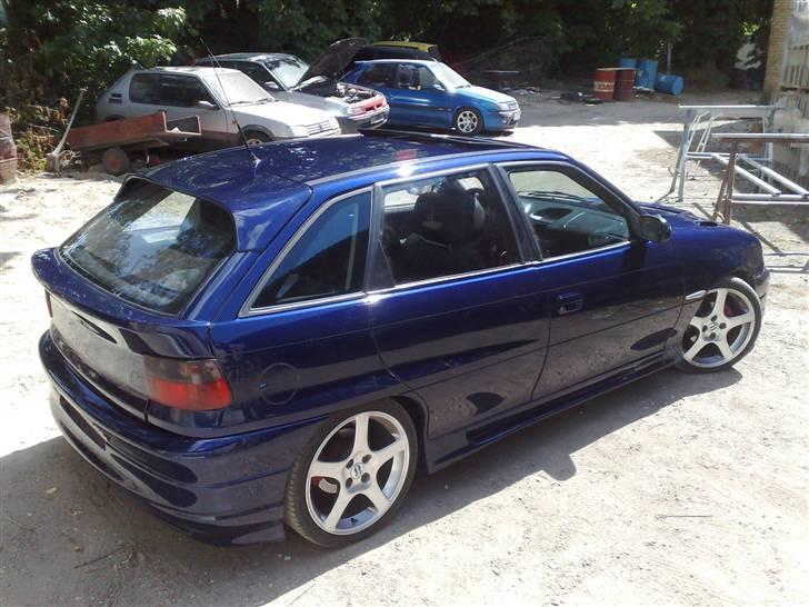 Opel Astra GSi billede 20