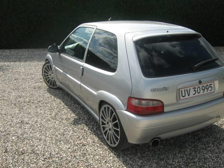 Citroën Saxo 1.6 16V VTS  billede 9