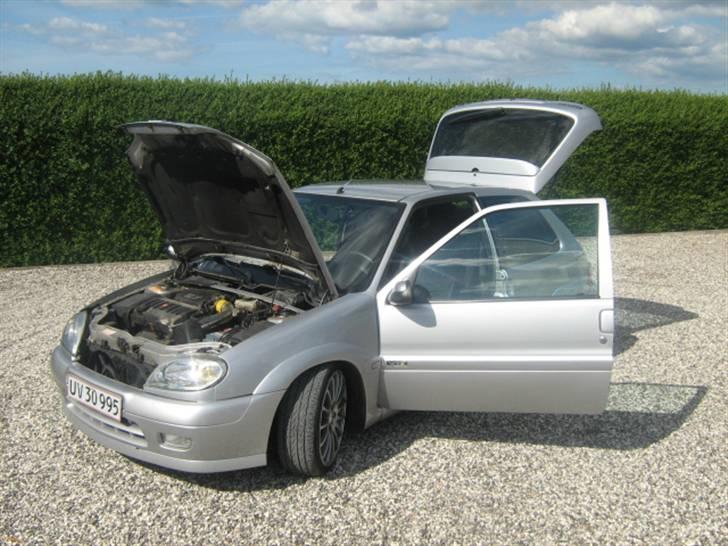 Citroën Saxo 1.6 16V VTS  billede 13