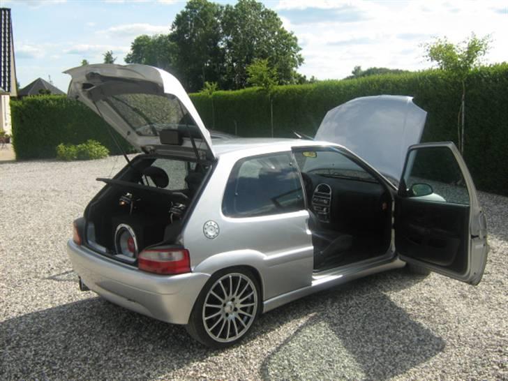 Citroën Saxo 1.6 16V VTS  billede 14