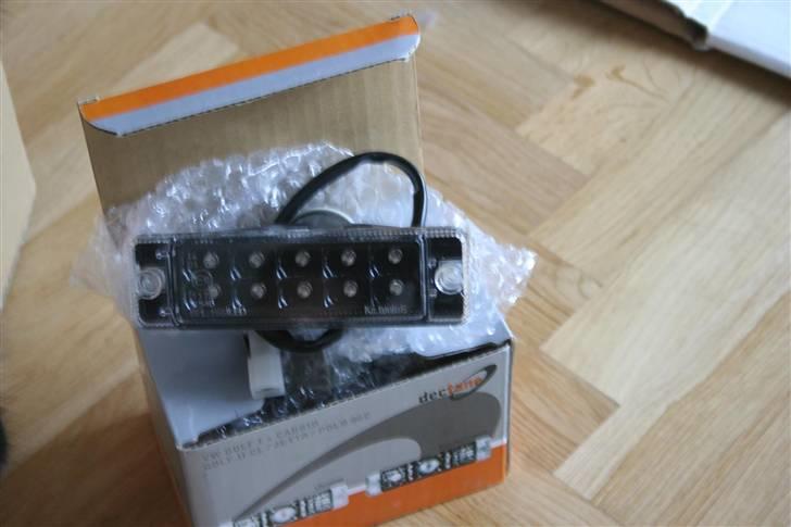 VW Golf Cabriolet (R) - De nye for blink (LED) til den nye stil billede 20