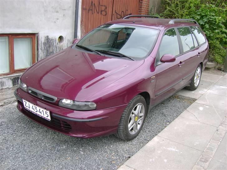 Fiat Marea 1.8 ELX St car Solg - Front m MOMO  billede 15