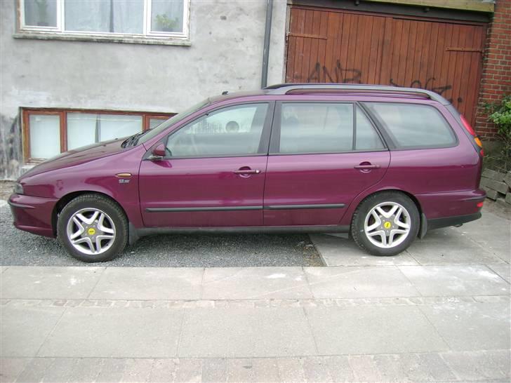 Fiat Marea 1.8 ELX St car Solg - Igen fra siden m nye fælge billede 16