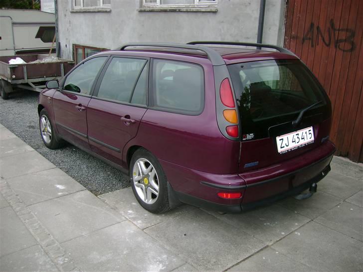 Fiat Marea 1.8 ELX St car Solg - Venstre bag billede 17