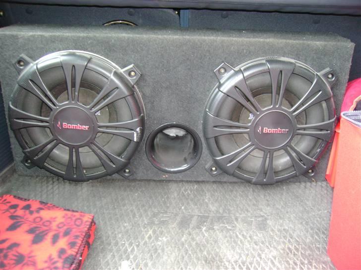 Fiat Marea 1.8 ELX St car Solg - 2X12" Boxter DB warrior drevet af soundstream class a 10.2 billede 19