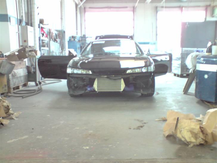 Nissan Silvia s14a SOLGT - stor ic prøve monteret billede 11