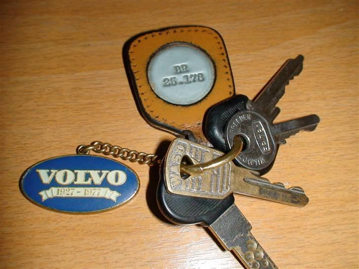 Volvo 164 - Nøglebundt til Damen billede 17