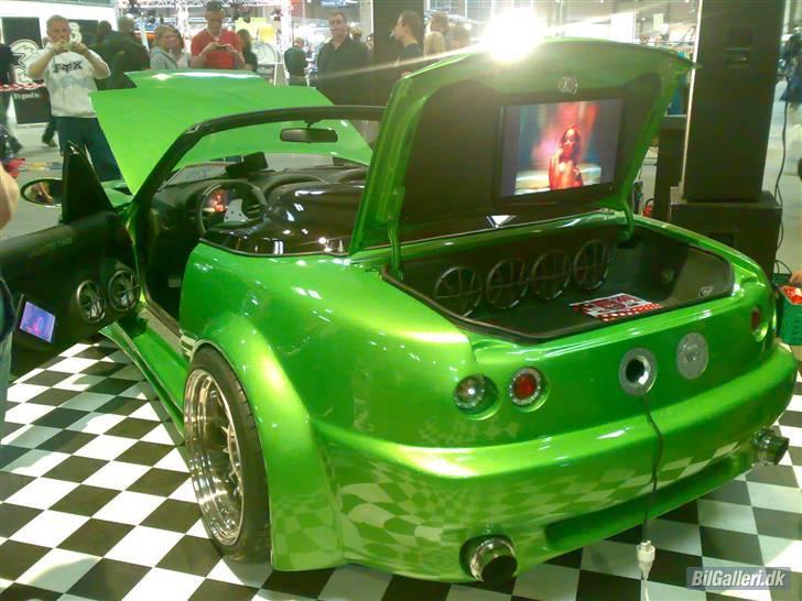 Mazda --MIATA--  supercharger billede 3