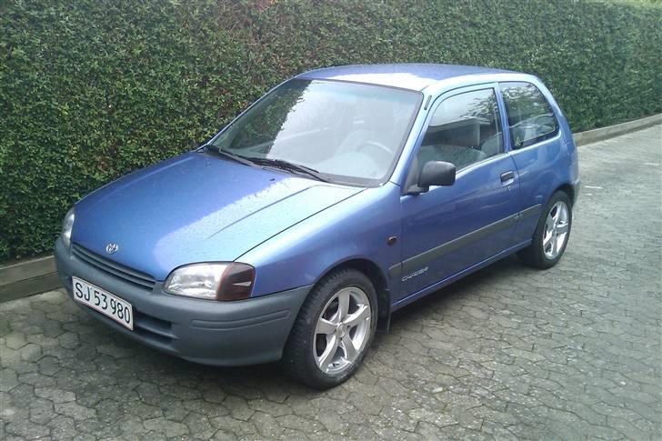 Toyota Starlet XLi Chaser *DØD* billede 1