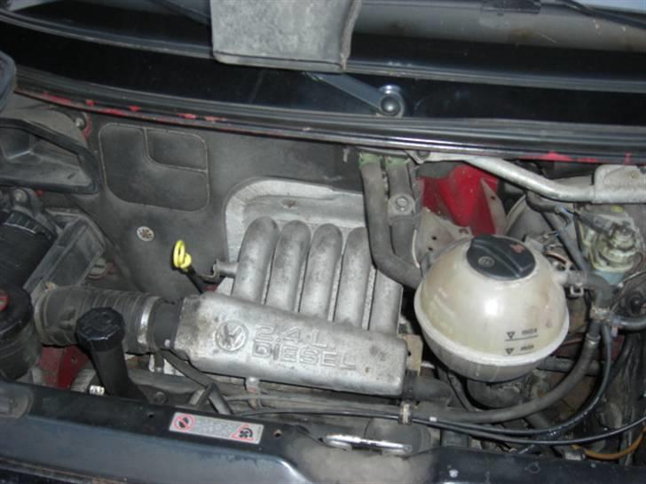 VW transpoter t-4, SOLGT billede 11