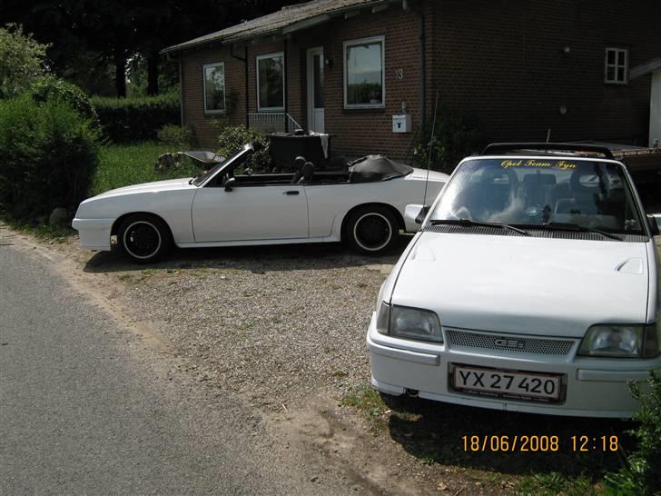 Opel Kadett Cabriolet BYTTET!! billede 16