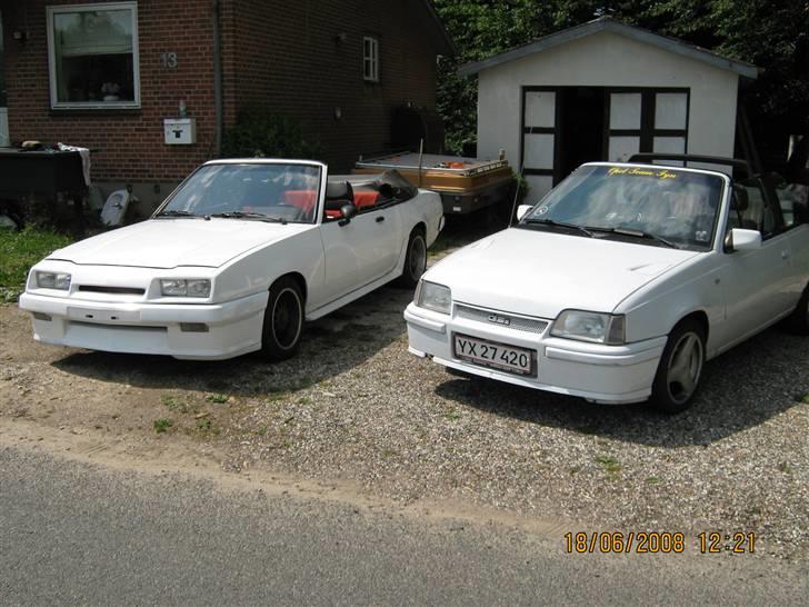 Opel Kadett Cabriolet BYTTET!! billede 17