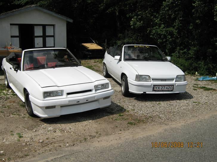 Opel Kadett Cabriolet BYTTET!! billede 18